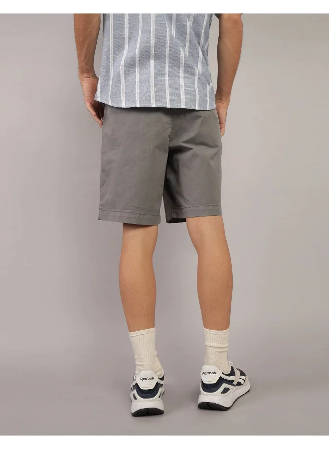 American Eagle AE Flex 9" Khaki Short