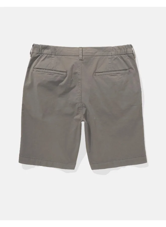 American Eagle AE Flex 9" Khaki Short