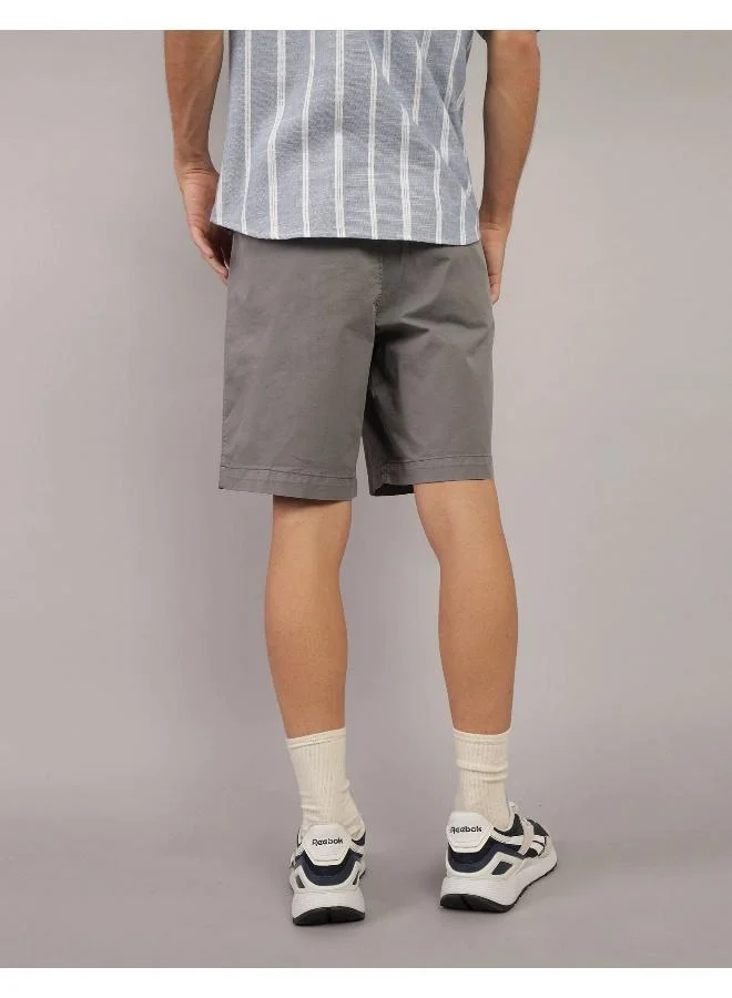 American Eagle AE Flex 9" Khaki Short