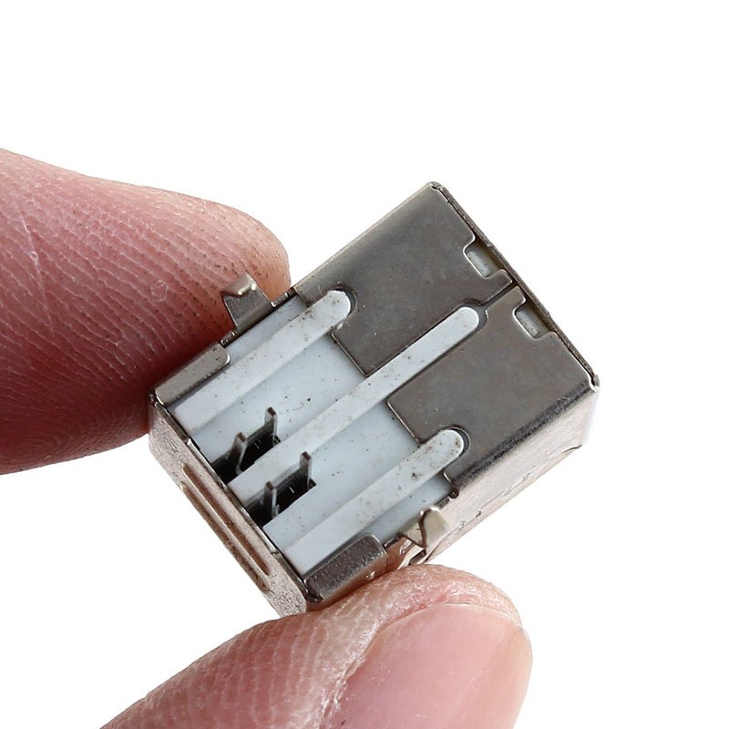uxcell 4-Pin USB Type B Female Connector - Image 3