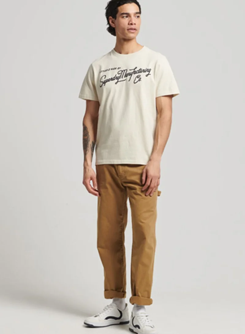 Superdry Vintage Script Crew Neck T-Shirt