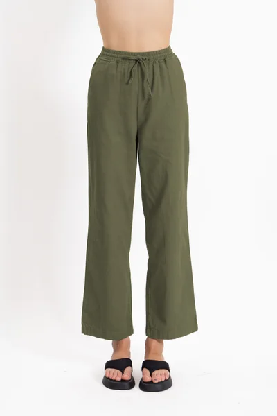 SHAPES COMFORT STRAIGHT COTTON TROUSERS