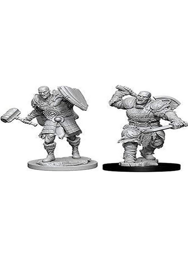 NECA D&D Nolzurs Marvelous Unpainted Miniatures: Wave 7: Male Goliath Fighter - Image 1