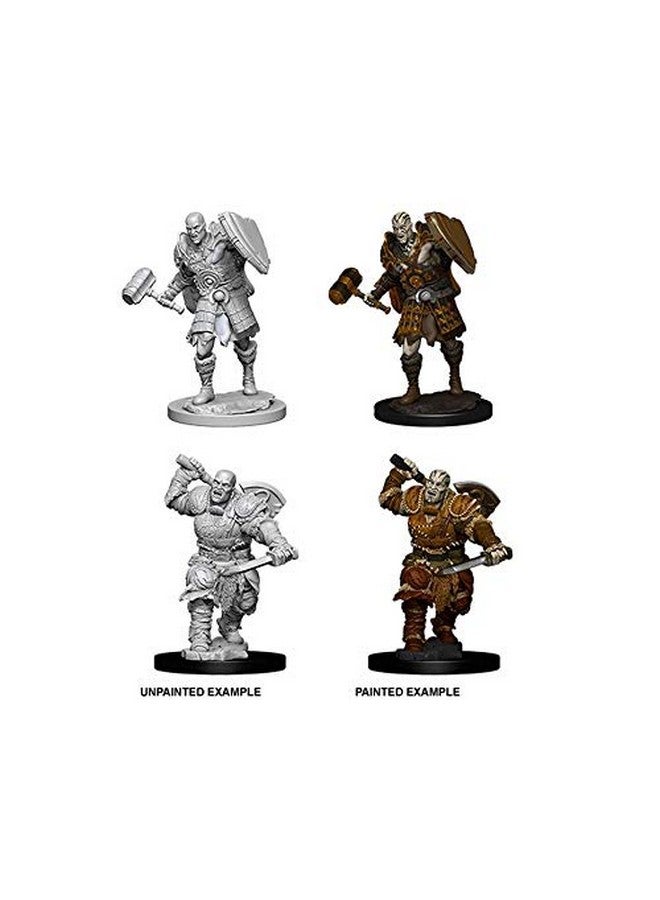 NECA D&D Nolzurs Marvelous Unpainted Miniatures: Wave 7: Male Goliath Fighter - Image 3