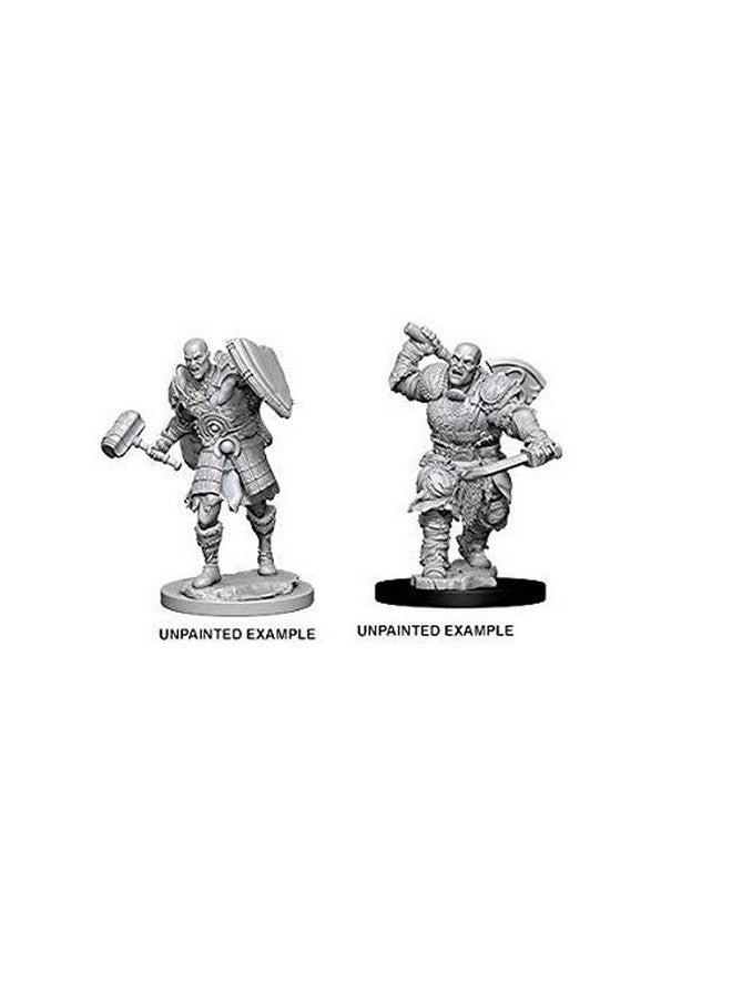 NECA D&D Nolzurs Marvelous Unpainted Miniatures: Wave 7: Male Goliath Fighter - Image 5