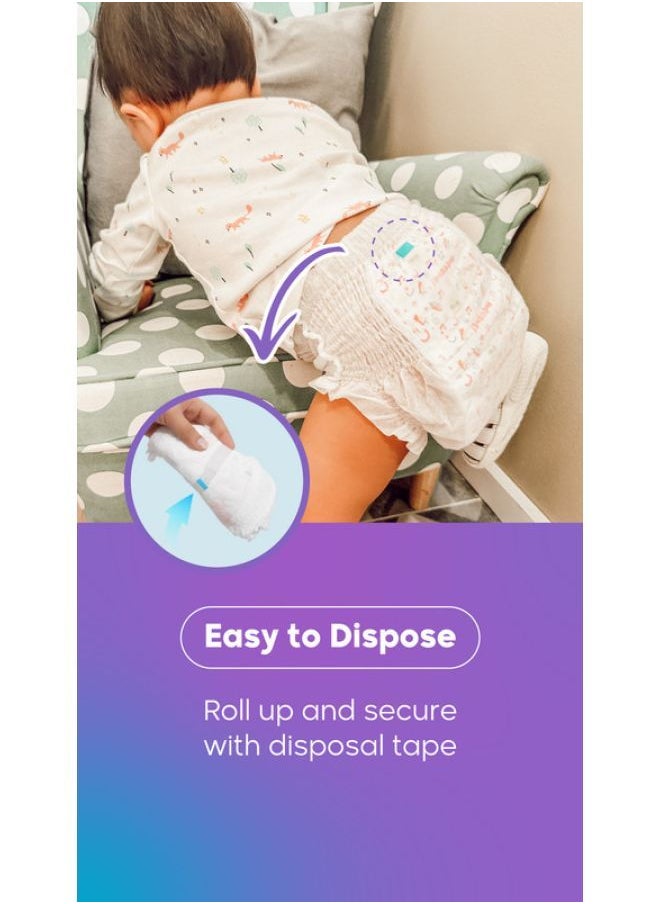 Diapers Size 6 wight 15 to 20kg qty 40