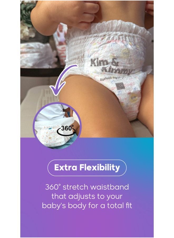 Diapers Size 6 wight 15 to 20kg qty 40