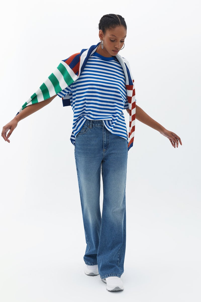 OXXO Ladies Knitted T-SHIRT - Image 2