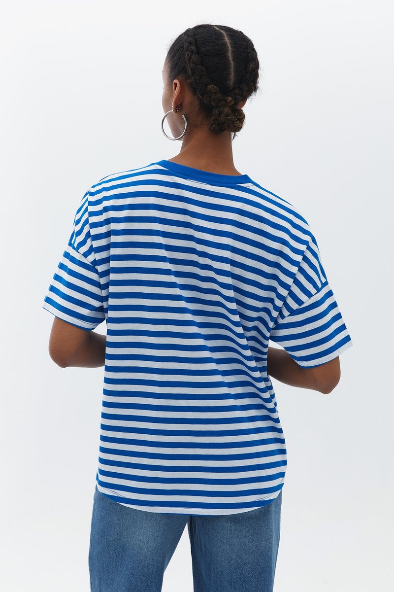 OXXO Ladies Knitted T-SHIRT - Image 5