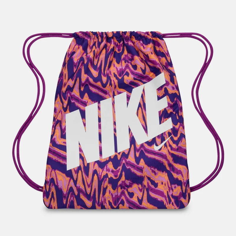 نايكي Kids' Printed Drawstring Gym Sack