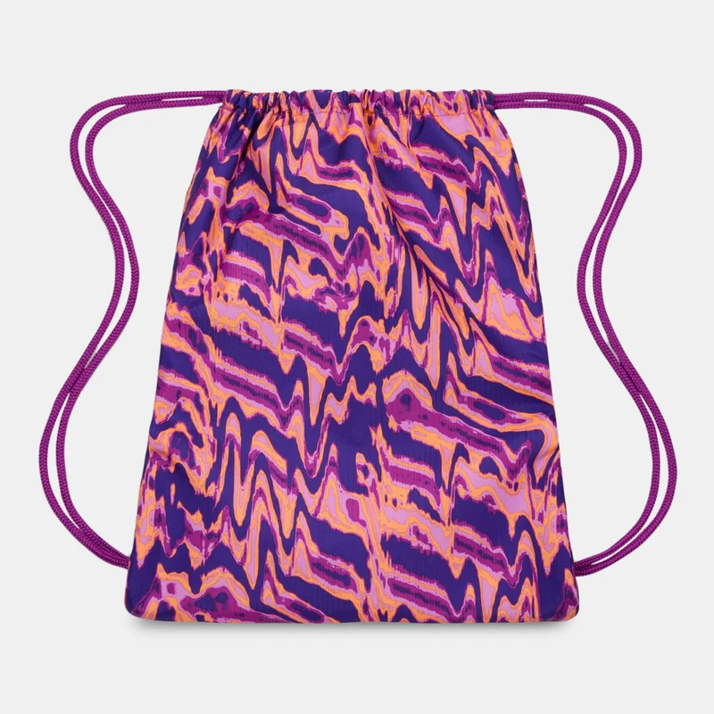 نايكي Kids' Printed Drawstring Gym Sack