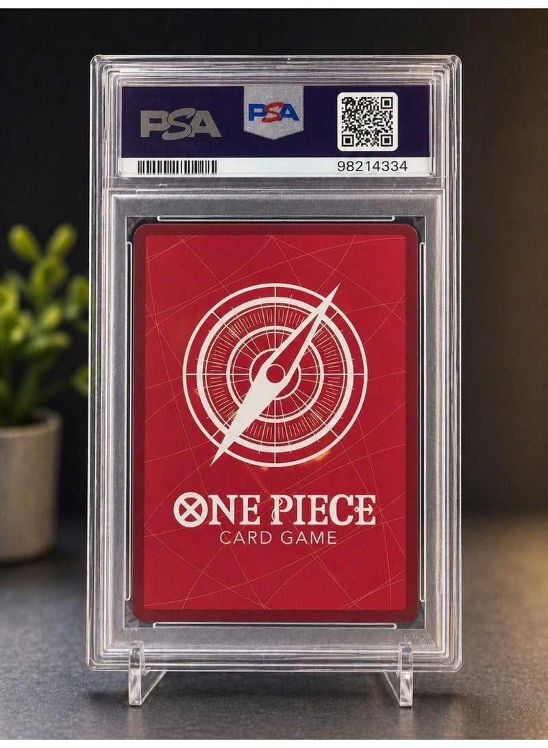 وان بيس One Piece PSA 10 Sanji Alternate Art PRB01 Japanese Card - Image 2