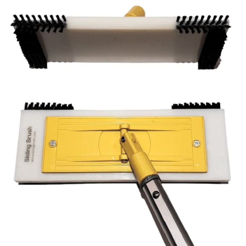 Siding Brush Siding Brush  Vinyl Siding Cleaner  EcoFriendly Nylon Brush for Exterior House Cleaning 