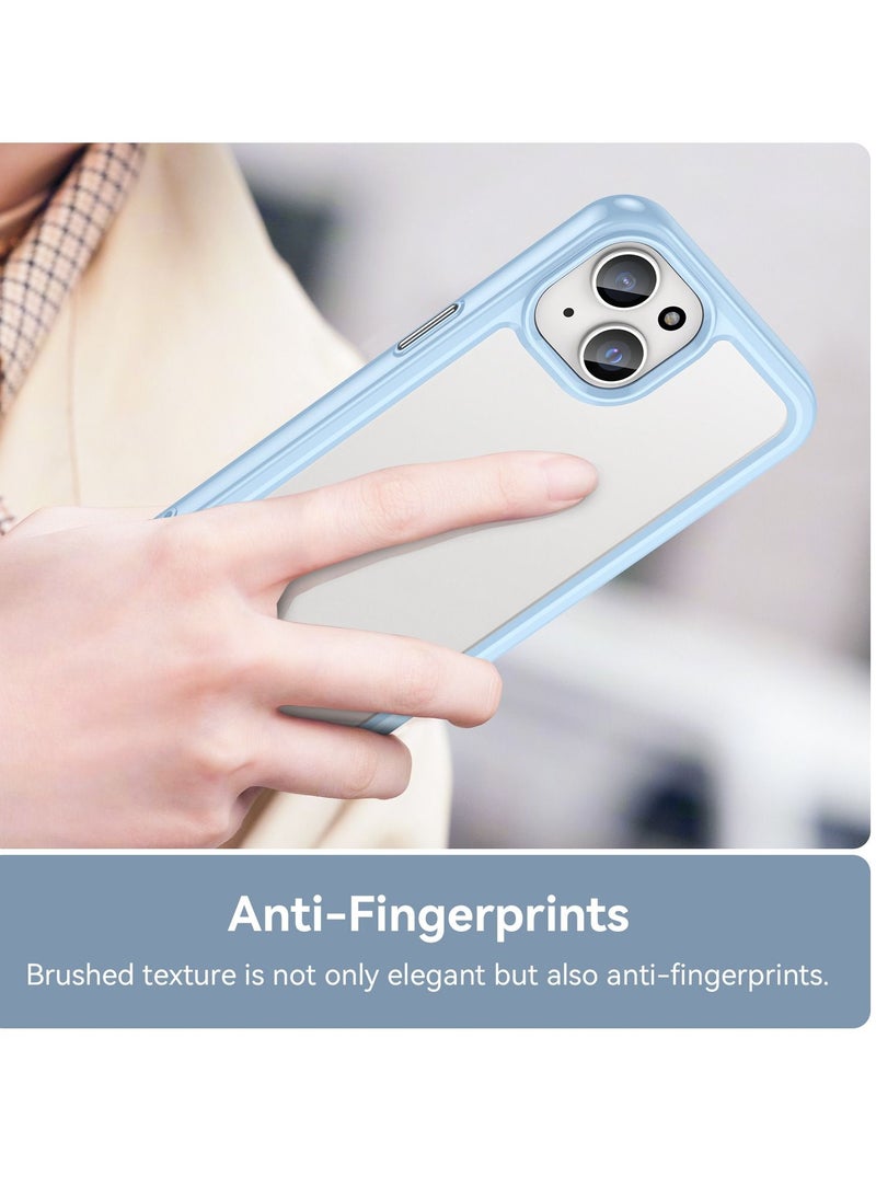 URBBKING - Protective Case Cover For Apple iphone 15 5G Blue - Image 1