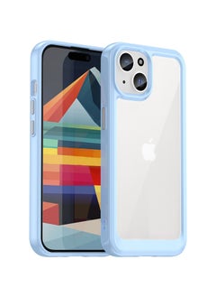 Protective Case Cover For Apple iphone 15 5G Blue