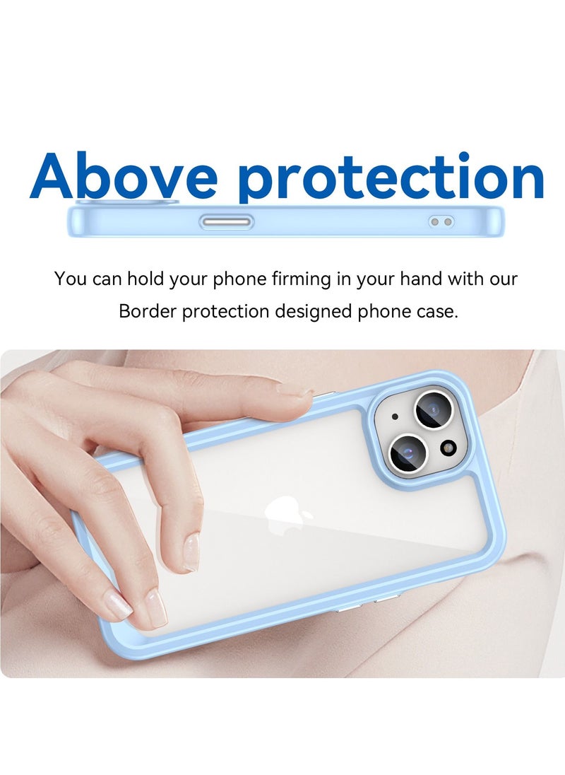 URBBKING - Protective Case Cover For Apple iphone 15 5G Blue - Image 1
