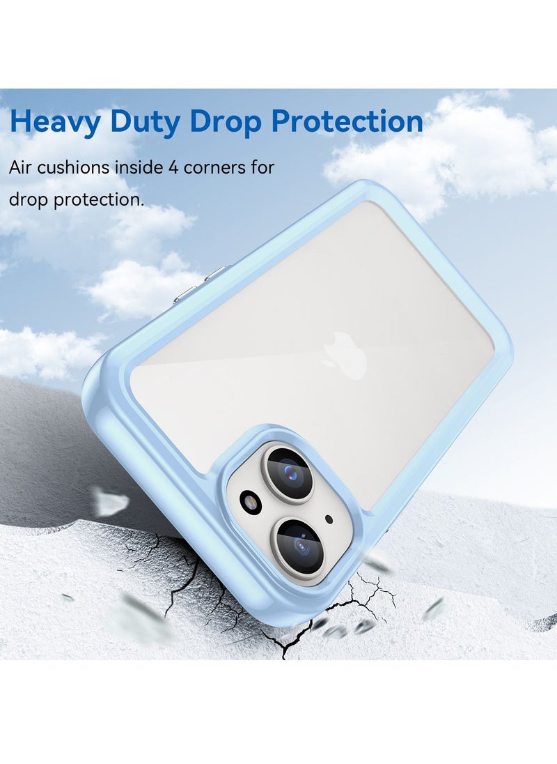 URBBKING - Protective Case Cover For Apple iphone 15 5G Blue - Image 1