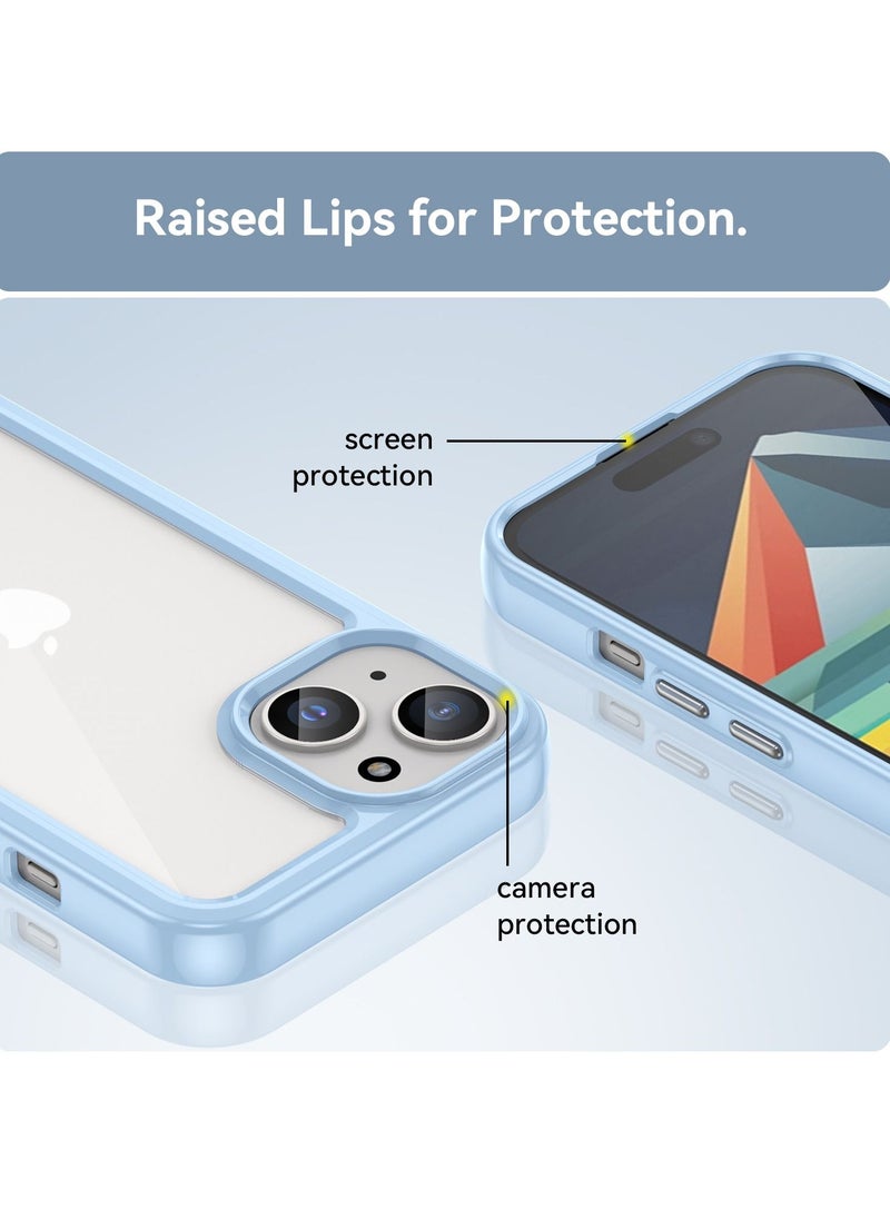 URBBKING - Protective Case Cover For Apple iphone 15 5G Blue - Image 1