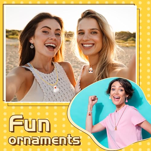 Misdary 25 Pcs Duck Resin Charms for Jewelry Making Colorful Charms Pendants Beads Pendant Ornaments for DIY Necklace Bracelet(Duck Style) - Image 4