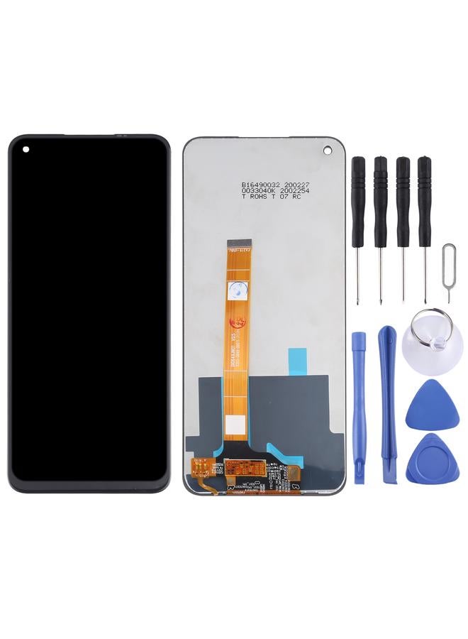 erorex Replacement LCD Screen and Digitizer Full Assembly for OPPO Realme Narzo 30 5G / Realme Narzo 30 Pro 5G RMX3242 RMX2117 - Image 2