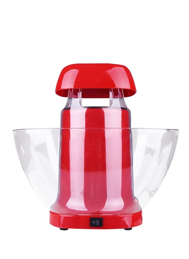 هوم ماستر آلة صنع الفشار الكهربائية من هوم ماستر HM-633 - تحضير سريع وصحي بدون زيت - Image 3