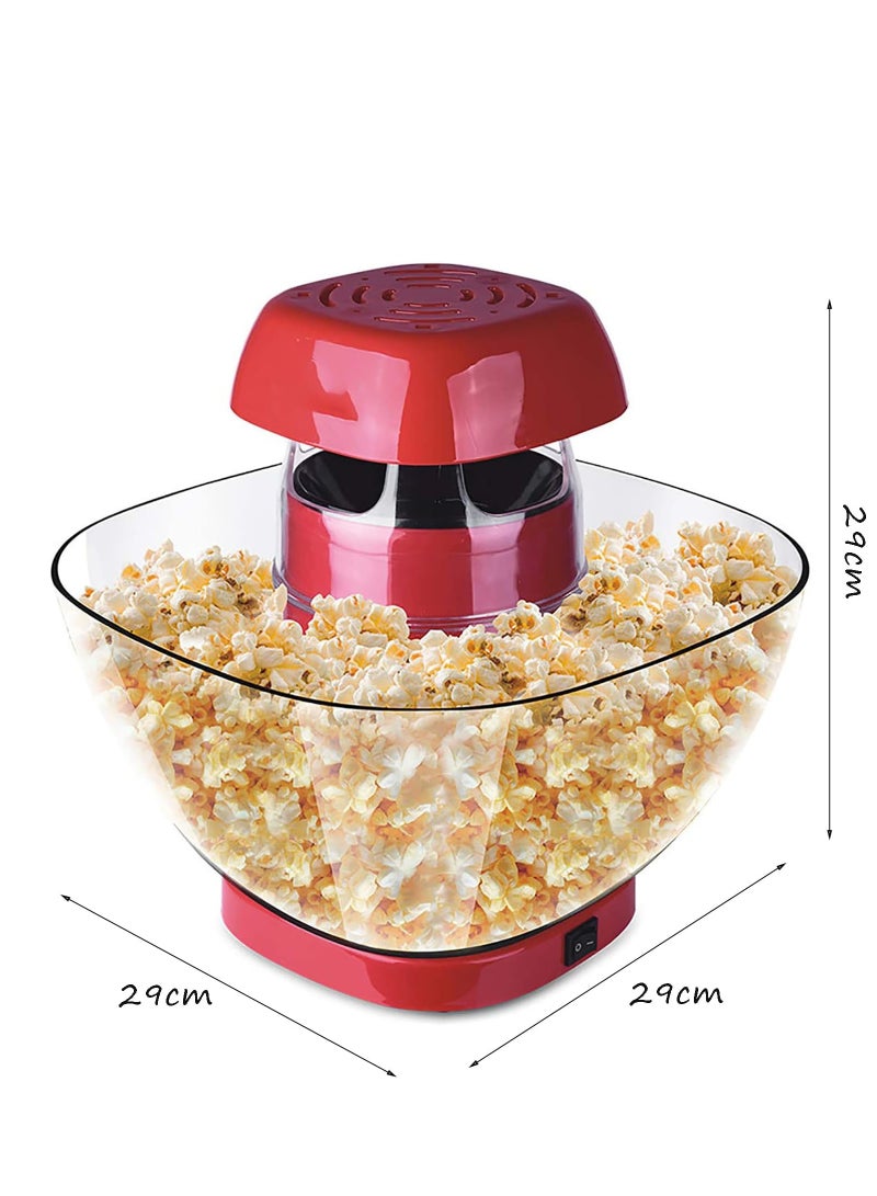 هوم ماستر آلة صنع الفشار الكهربائية من هوم ماستر HM-633 - تحضير سريع وصحي بدون زيت - Image 4