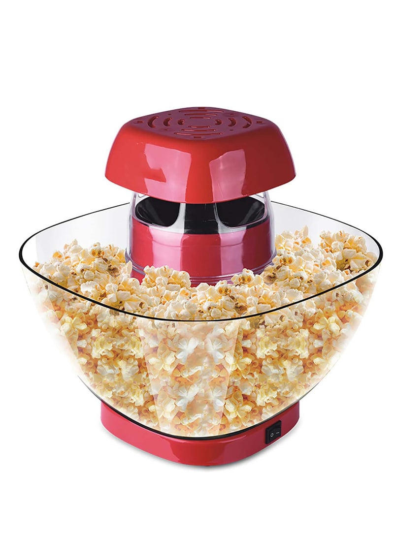 هوم ماستر آلة صنع الفشار الكهربائية من هوم ماستر HM-633 - تحضير سريع وصحي بدون زيت - Image 1