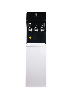 NAQI Table Top Water Dispenser Internal Filter with Hot Cold and Normal white 