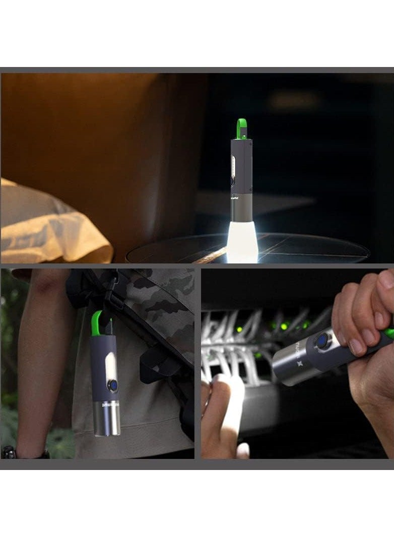 LED Flashlight, Rechargeable Flashlight, Ultra Compact LED Flashlight, Portable for Camping Hiking Outdoor Home Emergency - Image 4