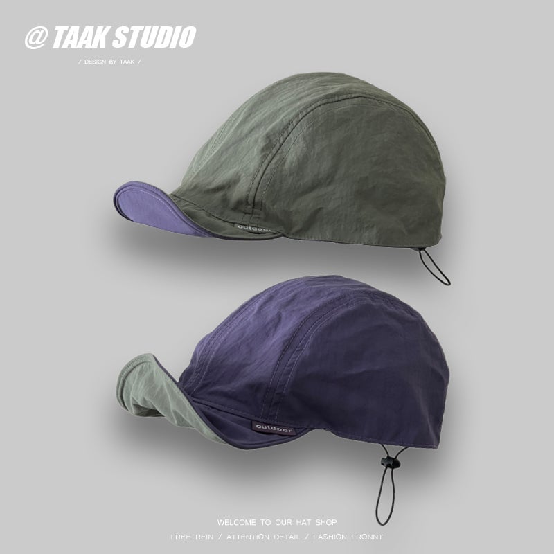 2026 New Reversible Quick-Dry Running Cap Adjustable Baseball Hat - Image 2
