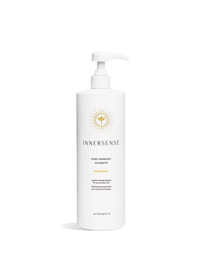 innersense Organic Beauty - Natural Pure Harmony Hairbath Shampoo | Non-Toxic, Cruelty-Free, Clean Haircare (32oz) - Image 1