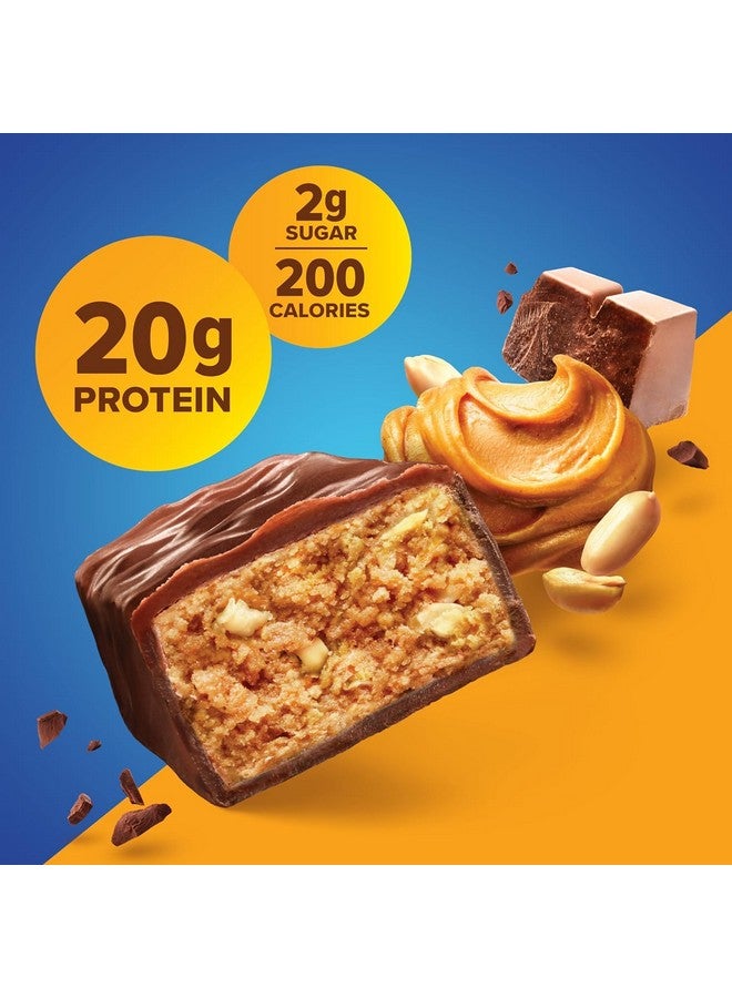 Health & Household Pure Protein Bars, High Protein, Nutritious Snacks To Support Energy, Low Sugar, Gluten Free 4 Pcs Chocolate Peanut Butter 4 Pcs Chocolate Deluxe 4 Pcs Chewy Chocolate Chip  - Image 3