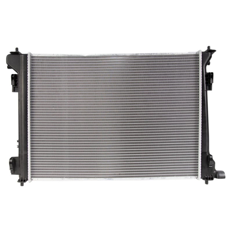 TRQ Radiator Assembly Aluminum Core Plastic Tank Compatible with 20162021 Hyundai Tucson L4 20L 24L FWD 20172021 Kia Sportage L4 24L FWD HY3010212 CU13576