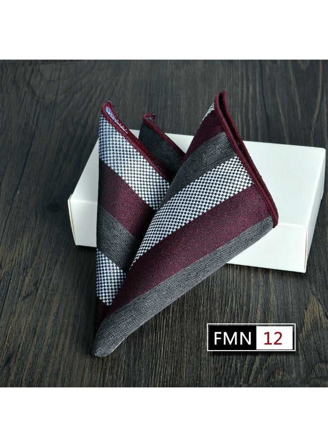 Shougu New Men's Suit Decoration Pocket Towel Small Square Towel 