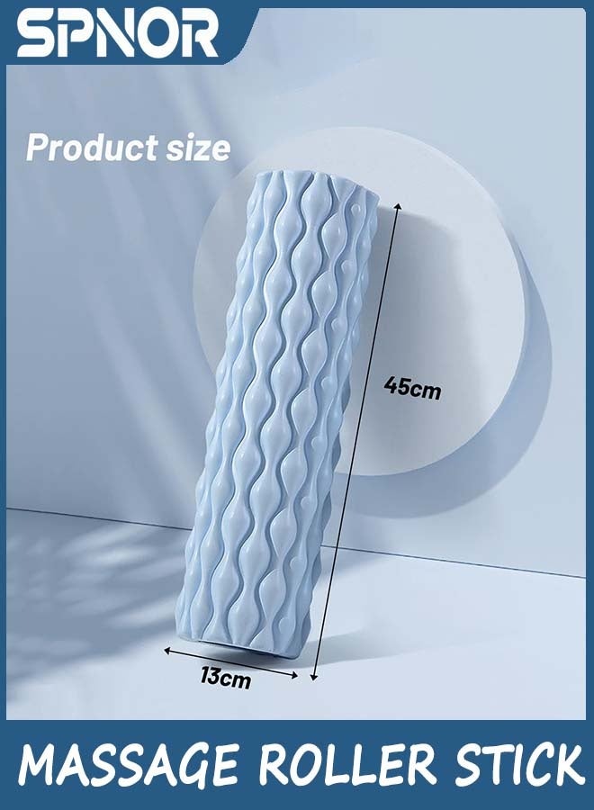 Spnor Textured Foam Rollers, Massage Roller Stick, For Muscle High Density Back Pain Relief & Recovery In Legs Arms, Hollow Exercises - Image 2
