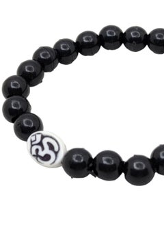 Generic Handmade Bracelet Accessories With Amazing Design - Black/White  - Image 3