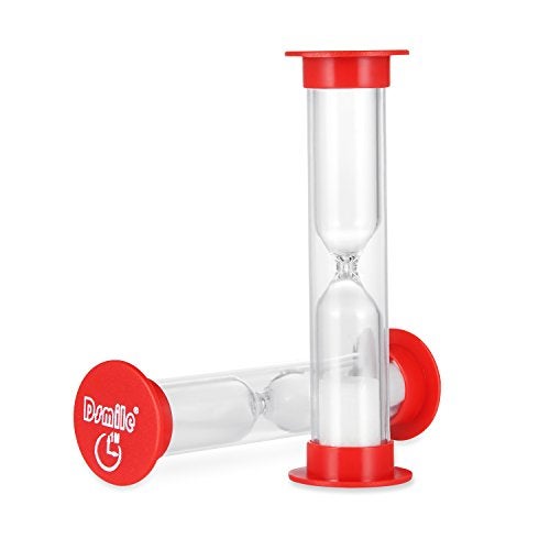 Dsmile 1 Minute Sand TIMERS Set of 20 - Image 2