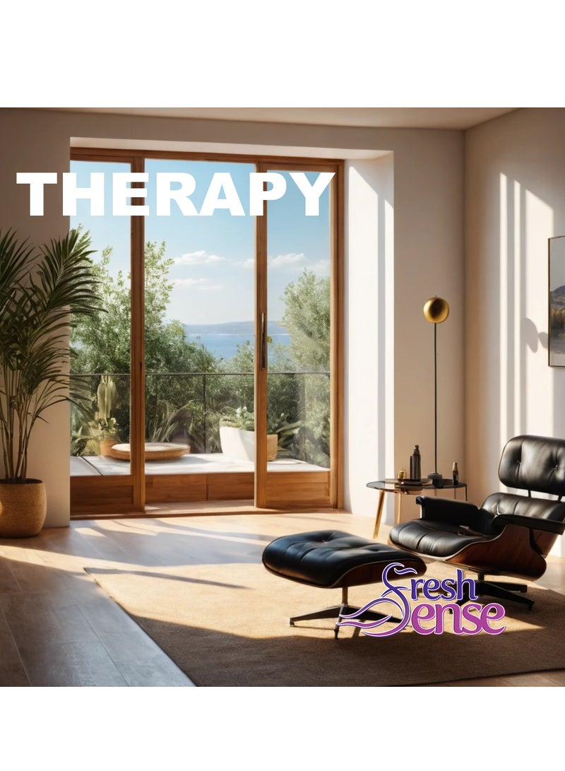 Fresh Sense THERAPY Refill - PACK of 3 x 260ml - Automatic Spray Auto Spray Air Freshener for Home Bathroom Toilet Office Neutralizes Bad Odors FRESH SENSE - Image 2