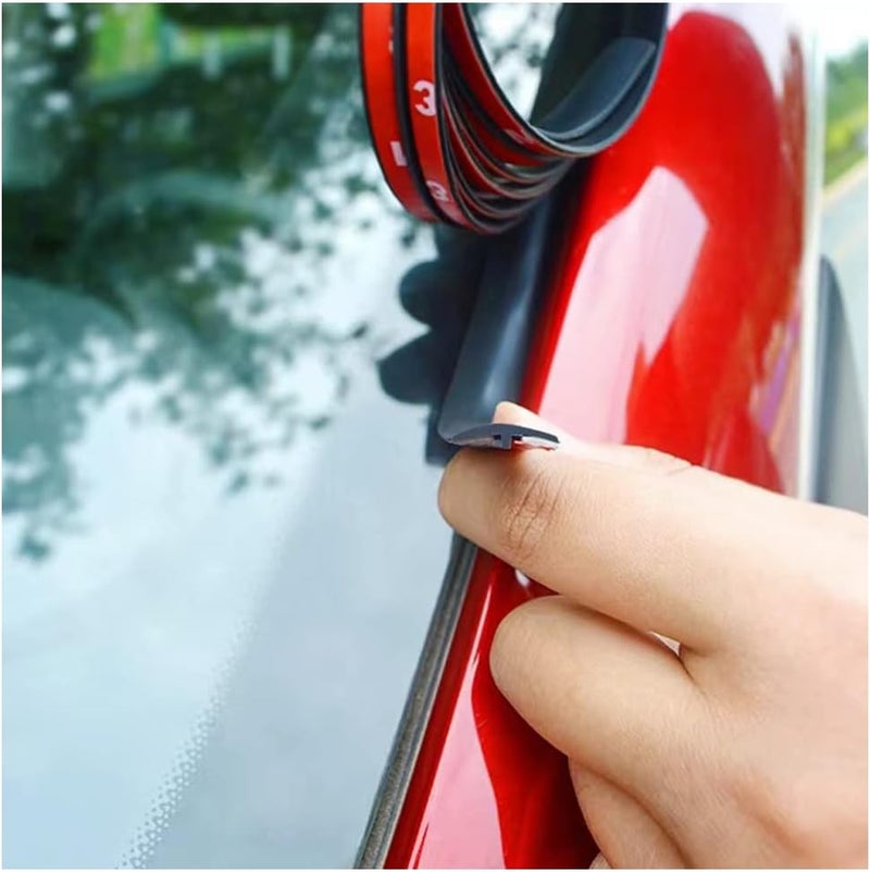 Turcee Cuttable T-Car Sunroof Cover Seal Rubber Trim - Image 1