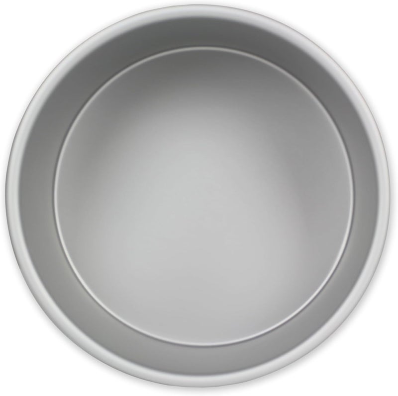 PME Round Cake Pan, 15-Inch, Silver - Image 1