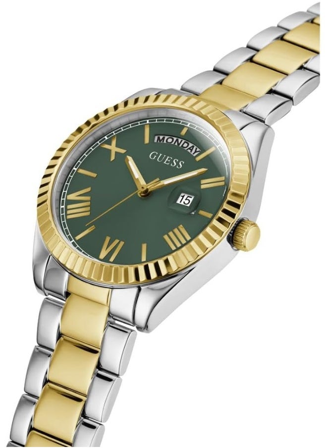 GUESS GUESS Analog Green Dial Women's Watch-GW0308L5  - Image 2