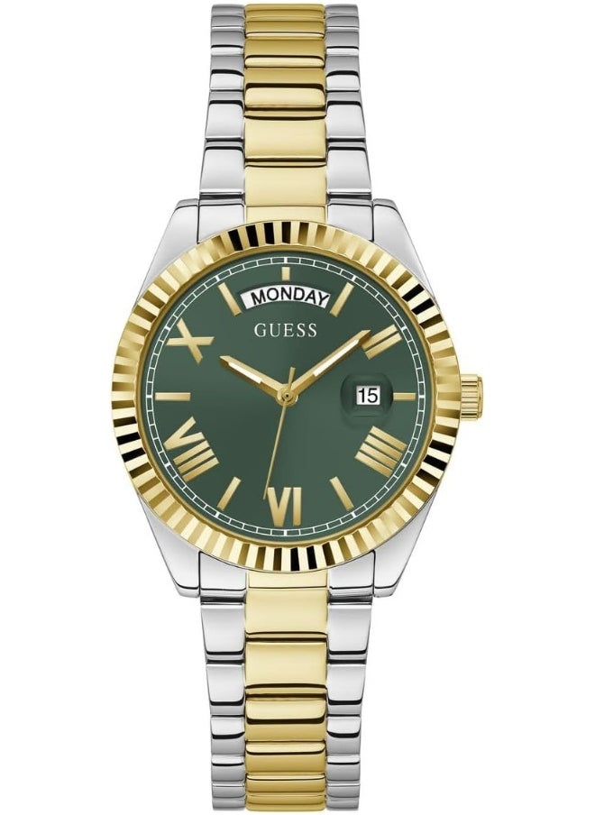GUESS GUESS Analog Green Dial Women's Watch-GW0308L5  - Image 1