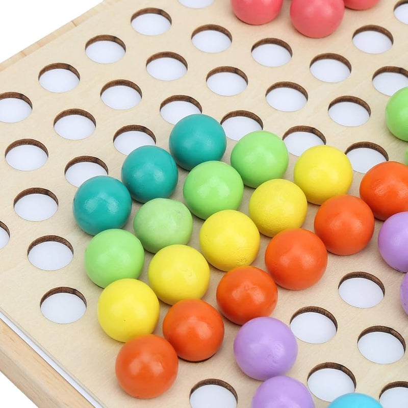 Fdit Hands Training Beads Set Size 1 Educational Puzzle Board Toy for Kids - Image 3