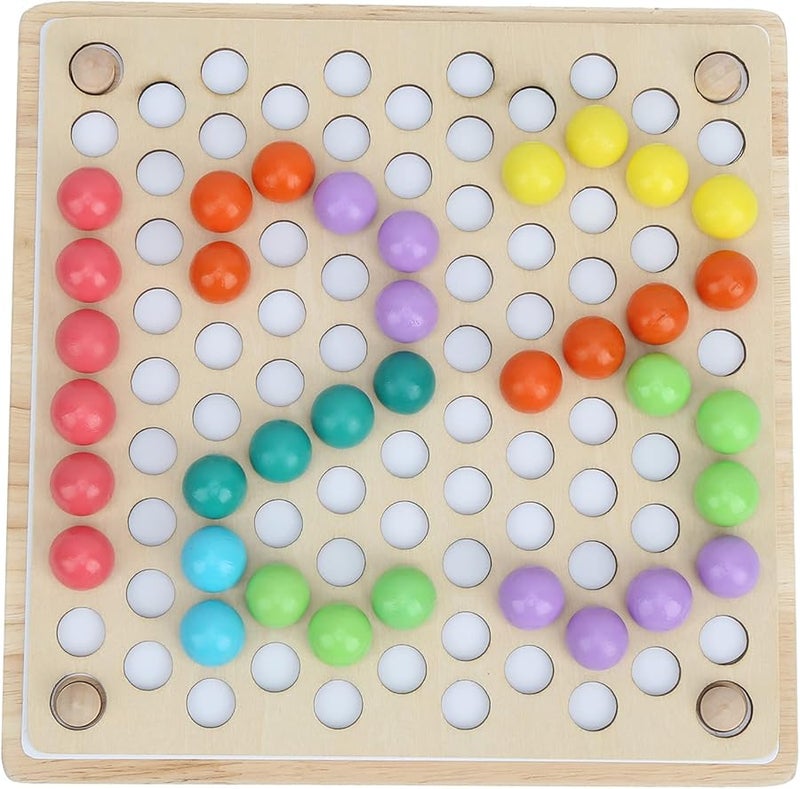 Fdit Hands Training Beads Set Size 1 Educational Puzzle Board Toy for Kids - Image 5