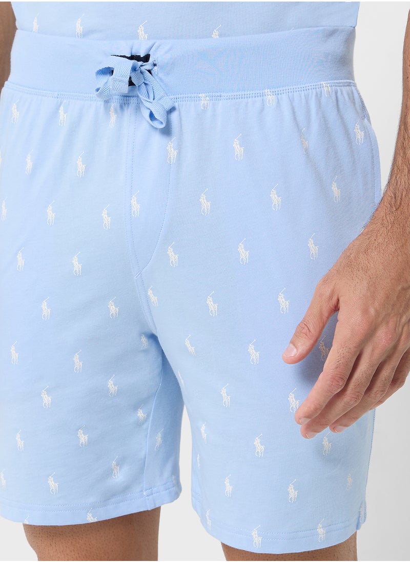 POLO RALPH LAUREN Logo Drawtsring Shorts  - Image 4