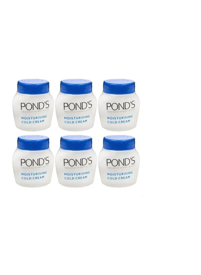 بوندز كريم بوندز المرطب البارد 6 مل - عبوة من 6 قطع