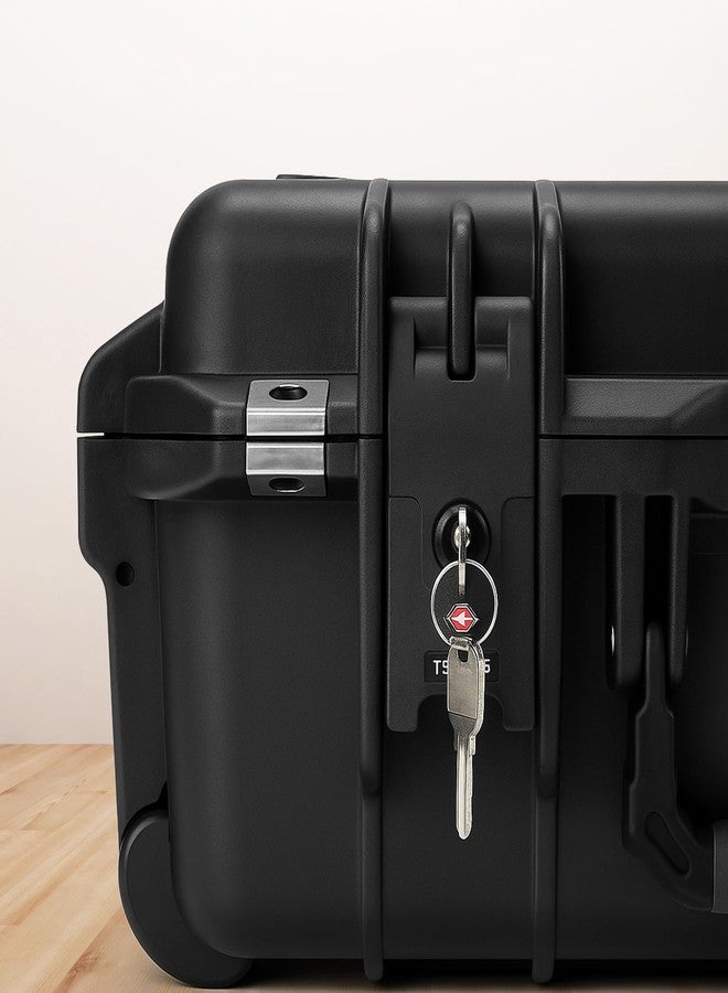 SKB TSA 3 Locking Latch Kit for iSeries Cases, Travel Approved Lock Set with Keys and Replacement Pins, Easy Install Upgrade for Luggage Security - Image 5