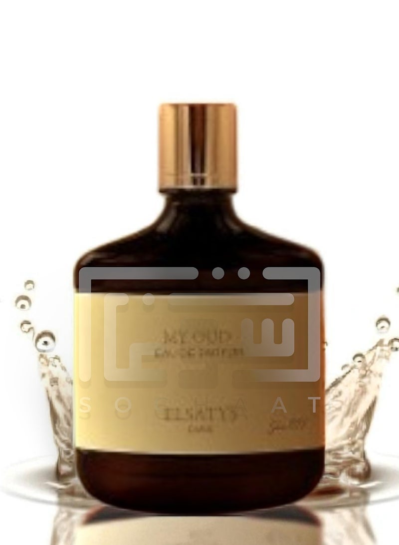 Parisis Perfumes My Oud 100ml Eau de Parfum by Parisis Parfums - Image 1