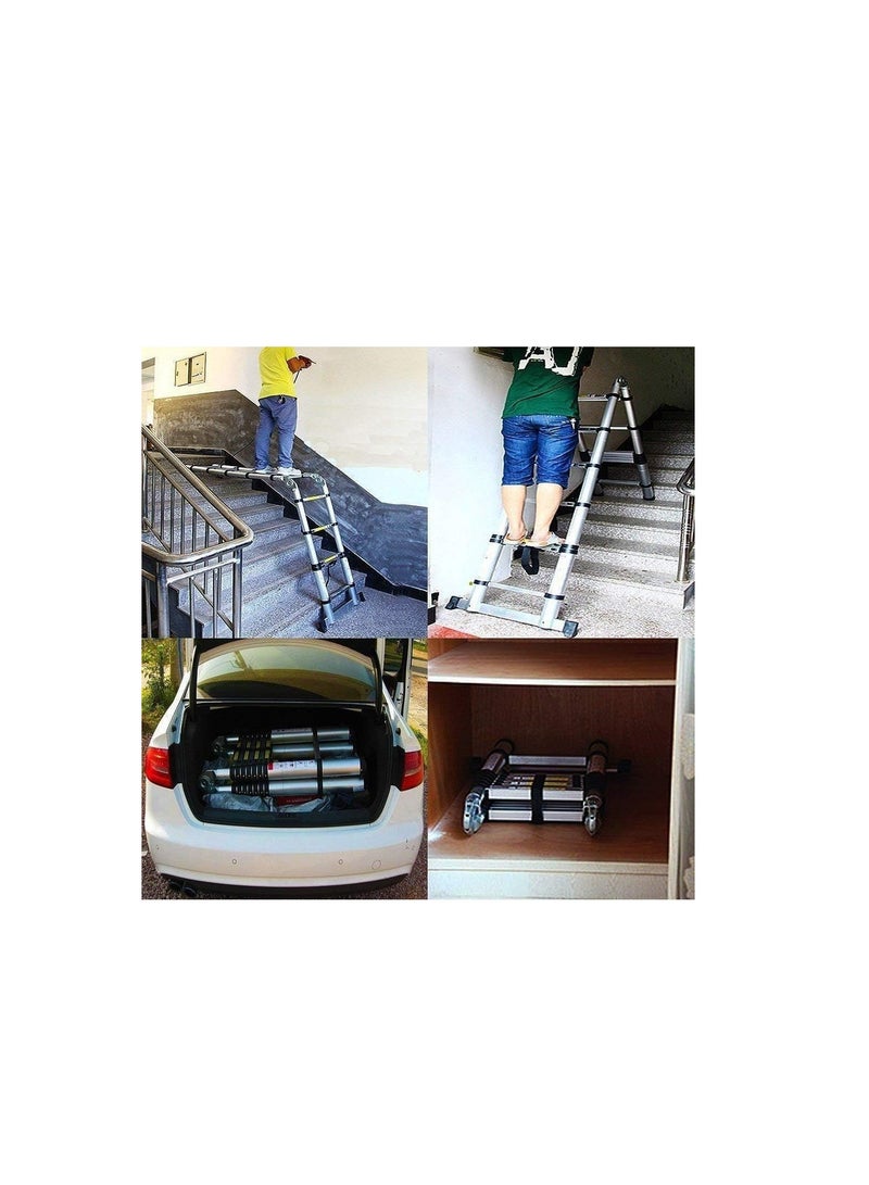 ABBASALI Telescopic Ladder 4.4 Meter - Image 3