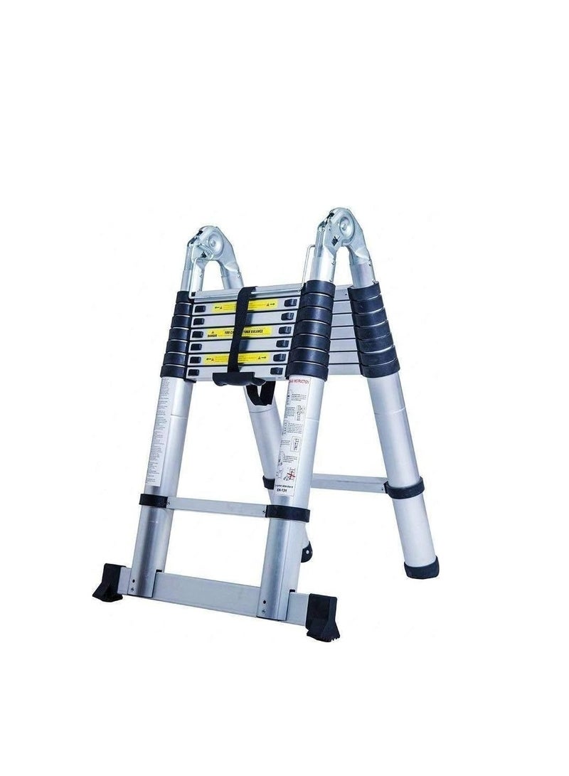 ABBASALI Telescopic Ladder 4.4 Meter - Image 1
